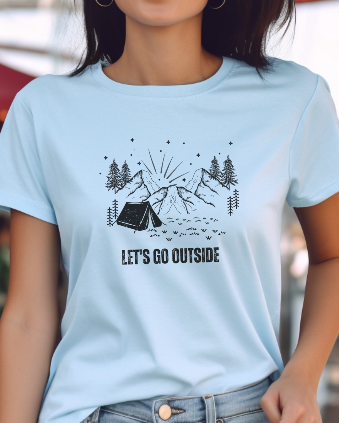 Let's Go Outside T-Shirt