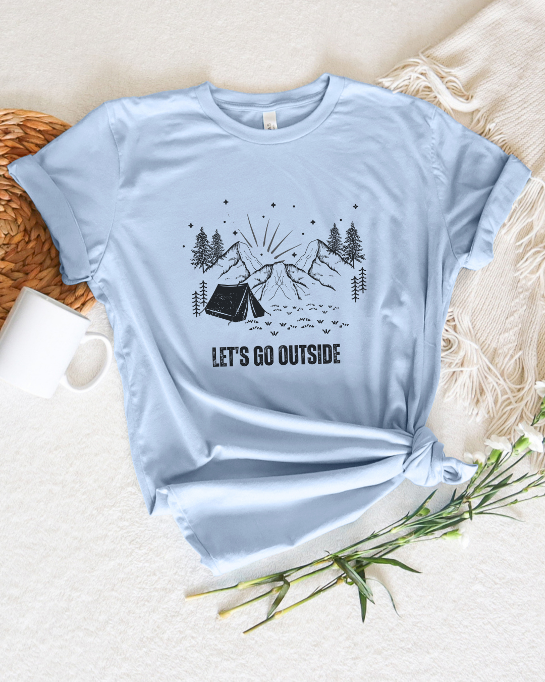 Let's Go Outside T-Shirt