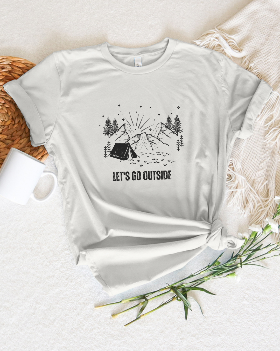 Let's Go Outside T-Shirt