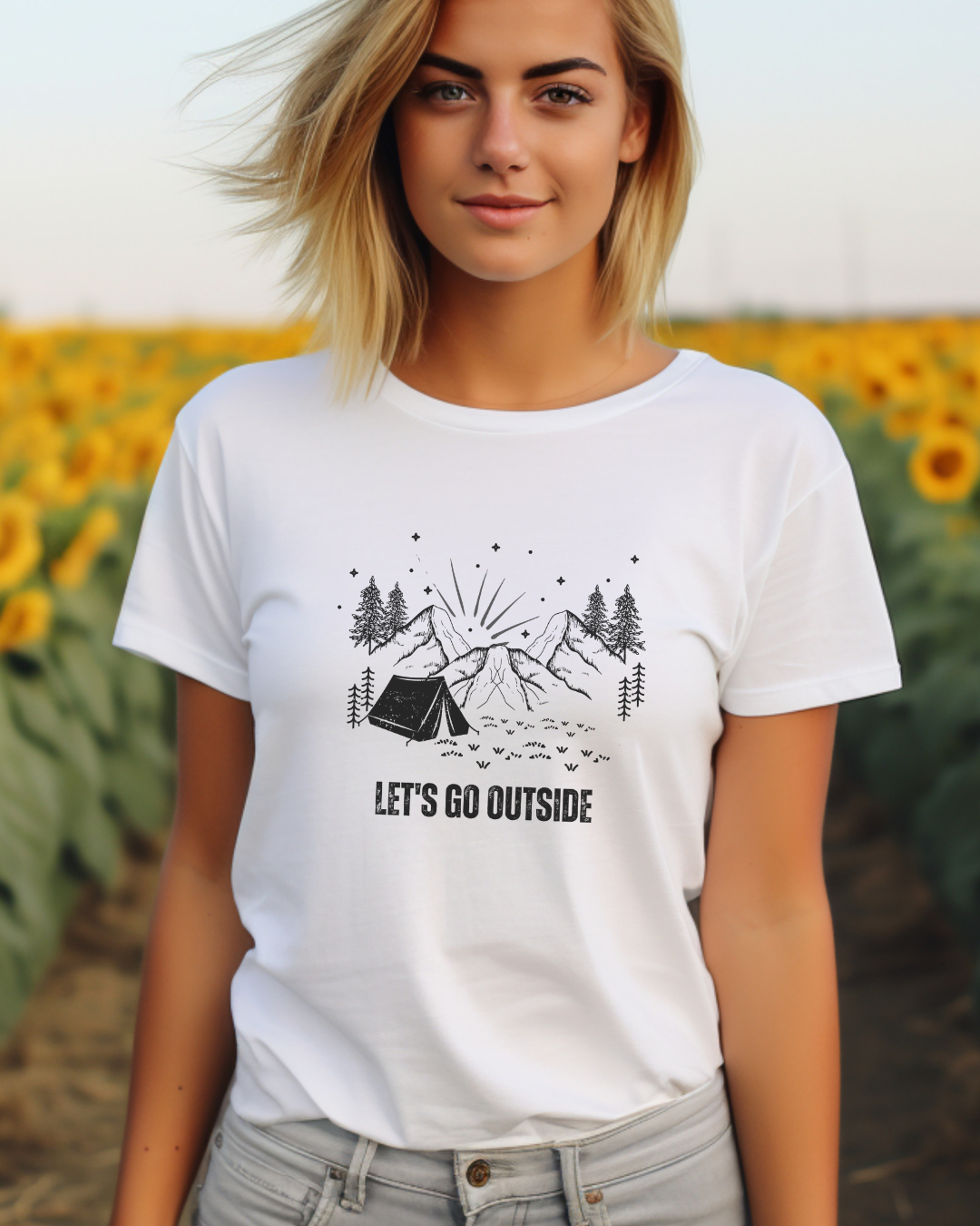 Let's Go Outside T-Shirt