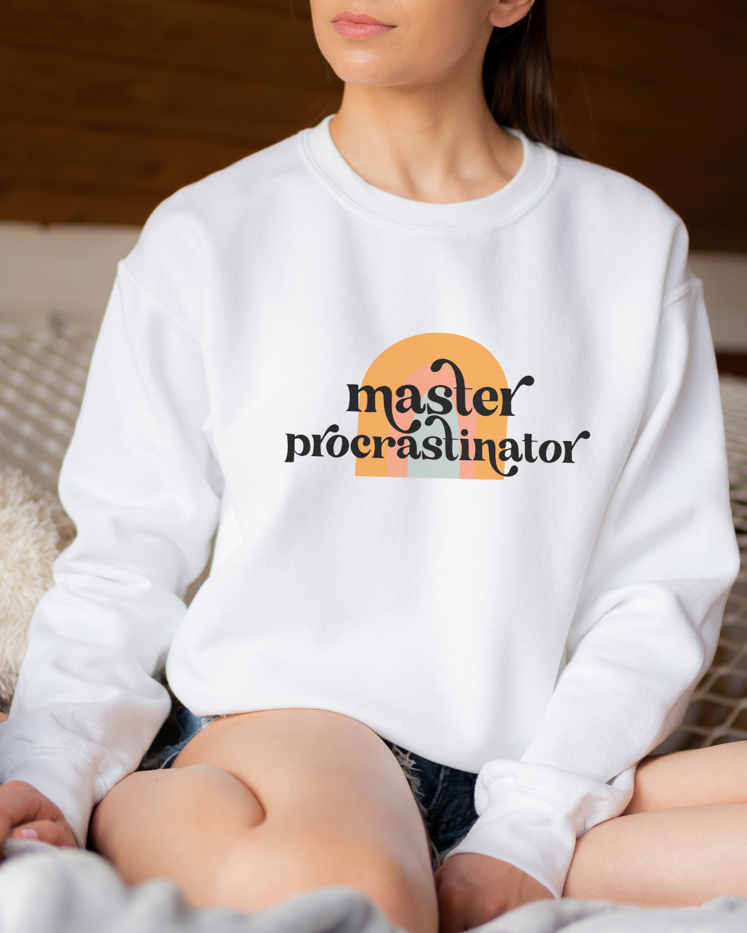 Master Procrastinator Sweatshirt