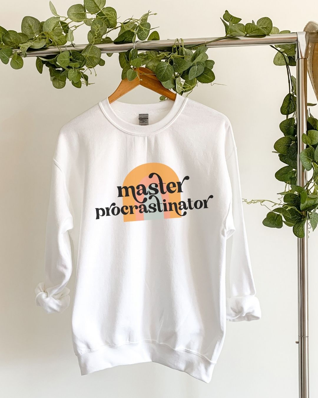 Master Procrastinator Sweatshirt