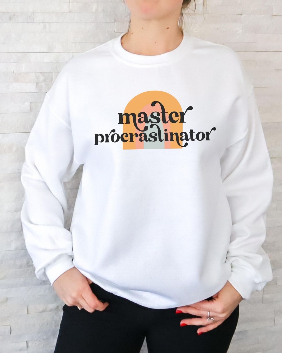 Master Procrastinator Sweatshirt