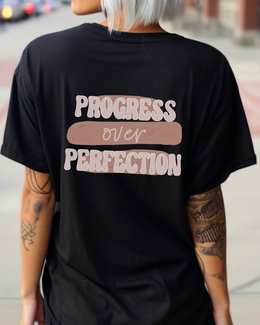 Progress Over Perfection T-shirt