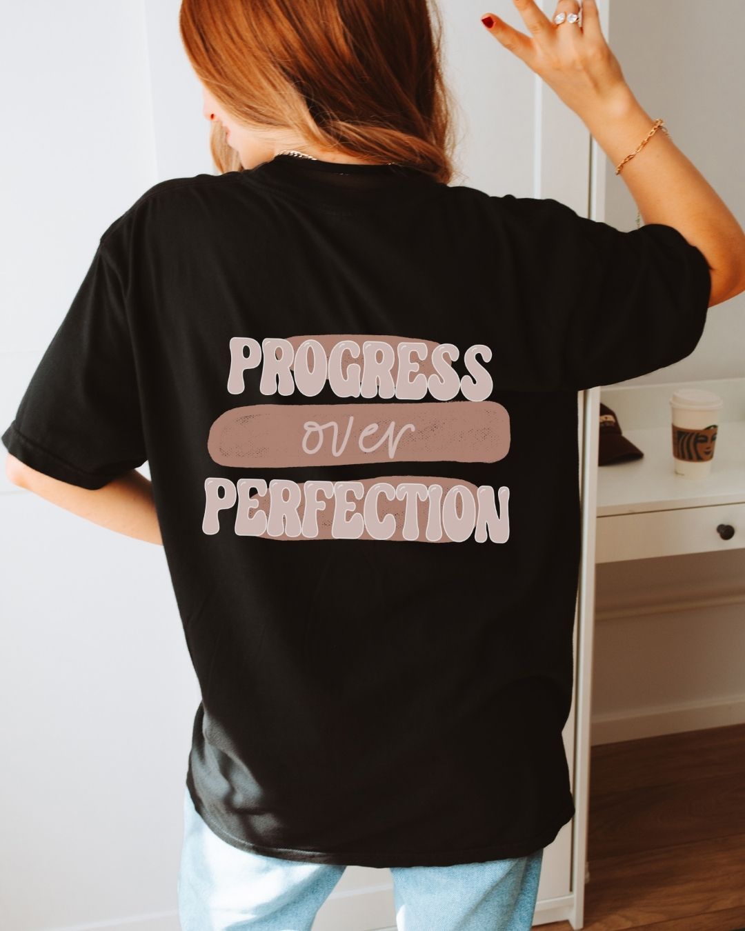 Progress Over Perfection T-shirt