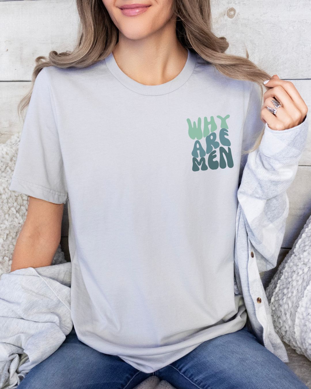 Why Are Men T-shirt