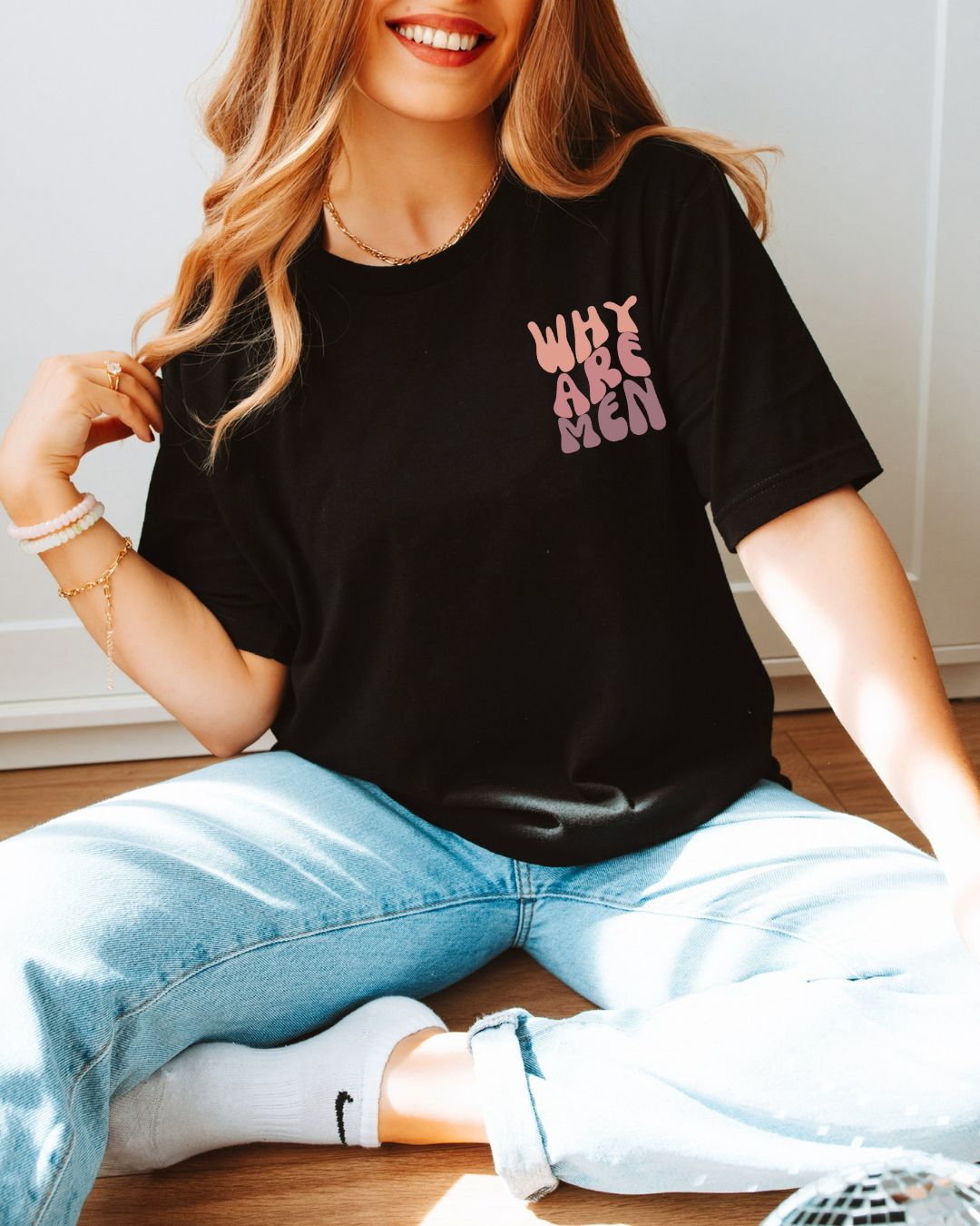 Why Are Men T-shirt