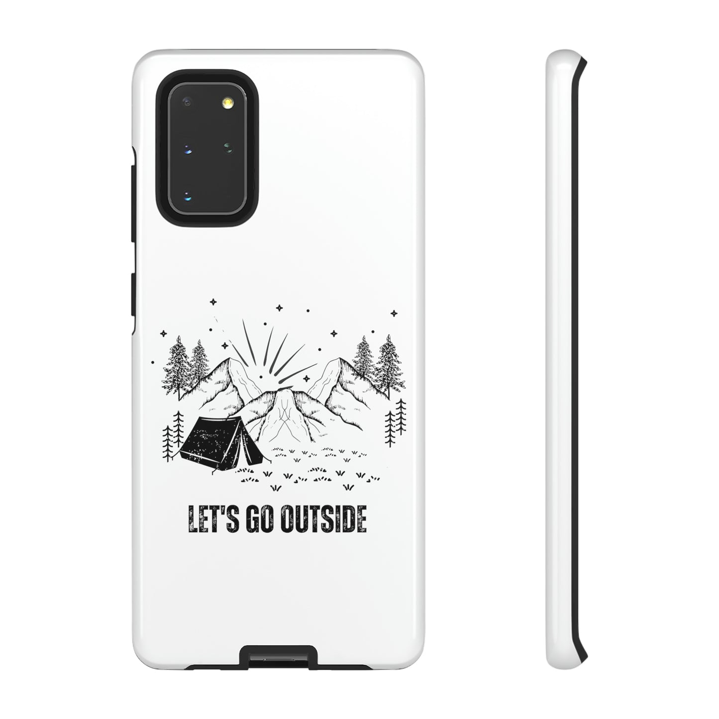 Let's Go Outside Phone Case