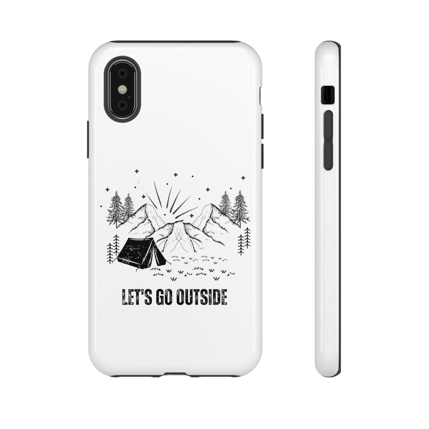 Let's Go Outside Phone Case