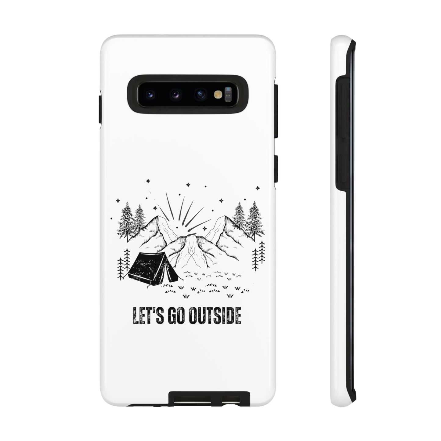 Let's Go Outside Phone Case