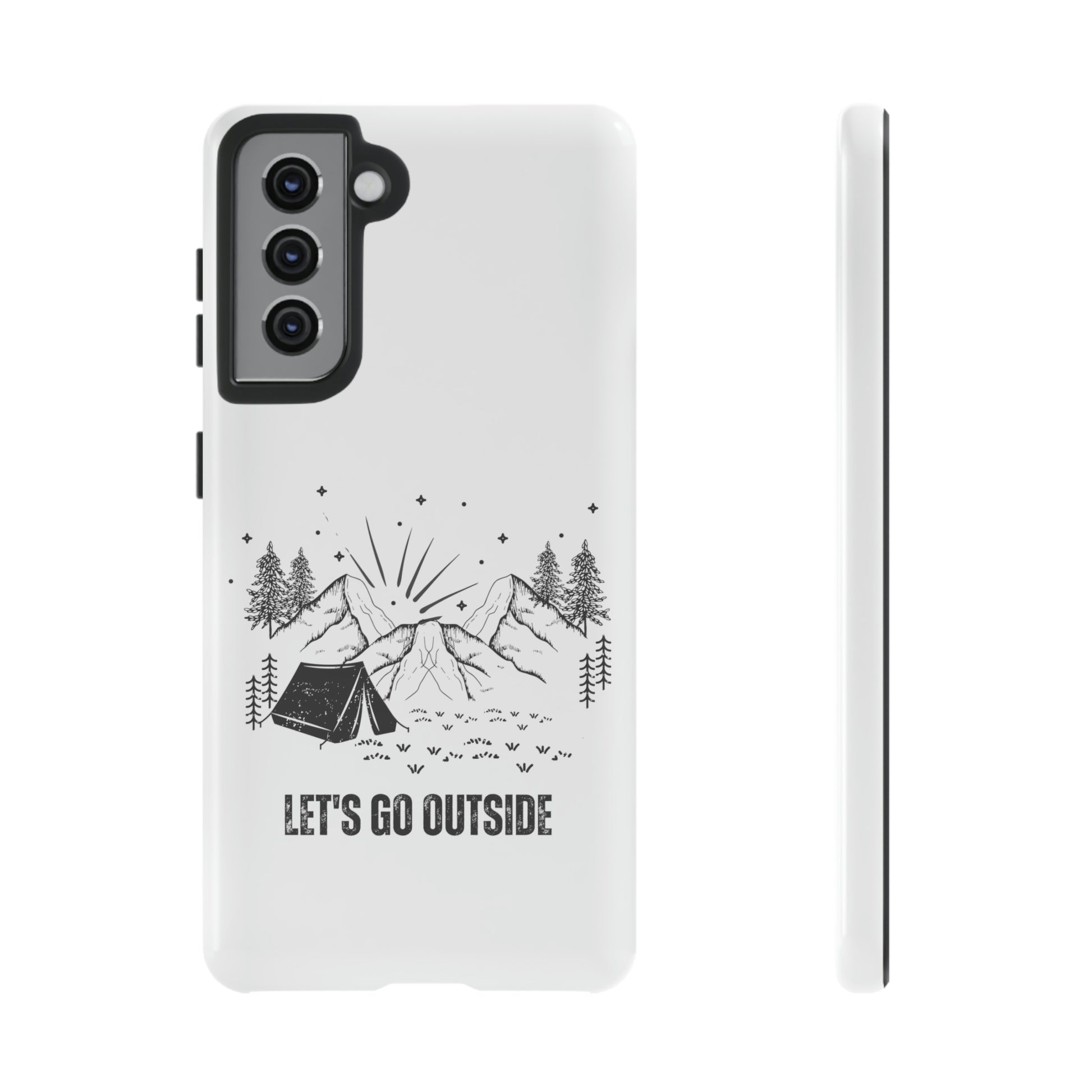 Let's Go Outside Phone Case